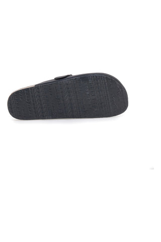 Ciabatte sabot neri con fibbia e sottopiede comfort Goodyear GY42030