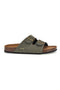 Ciabatte verde con doppia fibbia Goodyear GY11031