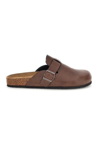 Ciabatta Marrone con fibbia Goodyear GY42030
