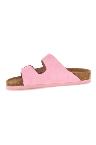 Ciabatte rosa con doppia fibbia Superga S11U109