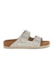 Ciabatte grigio chiaro con doppia fibbia Superga S11U109