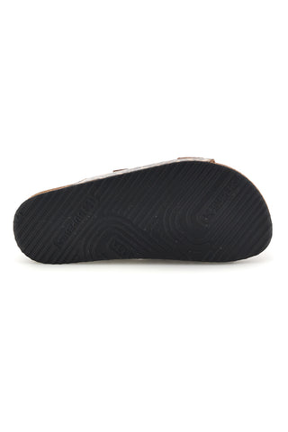 Ciabatte leopardate con doppia fibbia Superga S31Y796