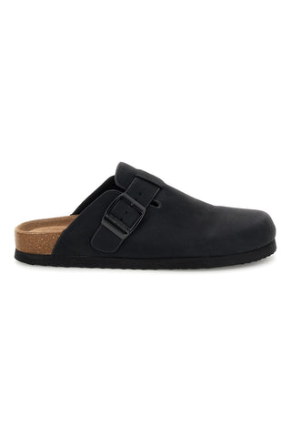 Blauer Hausschuh mit Ledereinlegesohle Superga S11U700