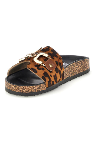 Tierische Sandalen mit Schnalle Me & me 15615