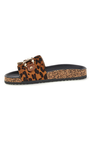 Tierische Sandalen mit Schnalle Me & me 15615