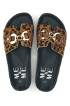 Tierische Sandalen mit Schnalle Me & me 15615