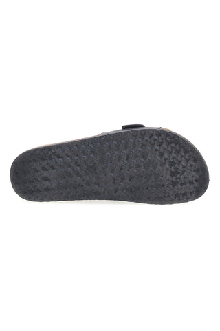 Schwarze Hausschuhe mit Schnalle Pittarello Sun AP26S1098