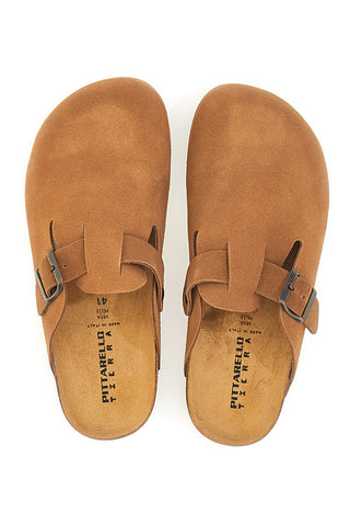 Lederslipper mit Schnalle aus echtem Leder Pittarello Tierra 335A013PR