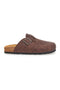 Ciabatte marrone con fibbia in vera pelle Pittarello Tierra 335A013PR