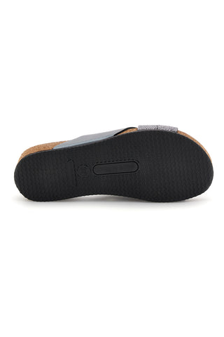 Hausschuhe grau Echtleder Innensohle Pittarello eco 293A520SR