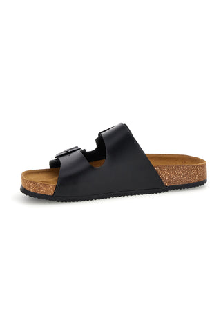 Ciabatte nere con glitter Pittarello Tierra 335A20630SR