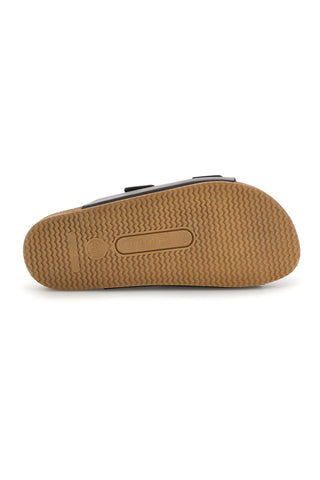 Ciabatte testa di moro doppia fascia Pittarello Tierra 335A20630SR