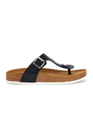 Ciabatte nere infradito Pittarello Tierra 335A2177SR