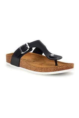 Ciabatte nere infradito Pittarello Tierra 335A2177SR
