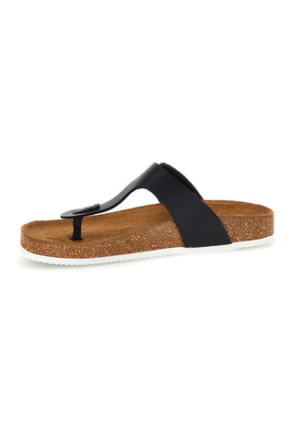 Ciabatte nere infradito Pittarello Tierra 335A2177SR