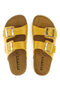 Pittarello Tierra doppelte gelbe Hausschuhe 335A20630SR