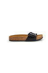 Ciabatte nere fascia con fibbia Pittarello Tierra 257A21030SR