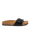 Ciabatte nero sottopiede in vera pelle Pittarello tierra 257A21030SR