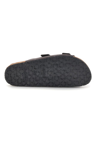 Ciabatta marrone in vera pelle Bio Up 101