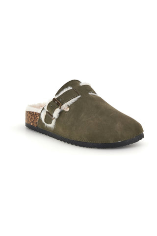 Sabot verdi con interno caldo Altemberg 1214