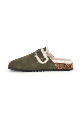 Sabot verdi con interno caldo Altemberg 1214