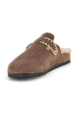 Sabot marroni con interno caldo Altemberg 1107