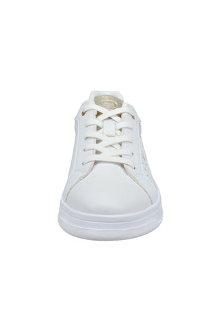 Weiße Sneakers mit Schnürsenkeln Bagatt 35AQG075050