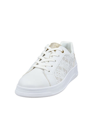 Weiße Sneakers mit Schnürsenkeln Bagatt 35AQG075050
