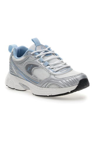 Scarpe Sportive Grigie e Bianche Australian AU42W104