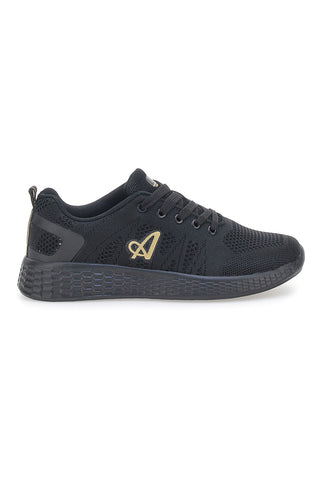Schwarze Sport-Sneaker mit Memory Foam-Innensohle AUSTRALIAN AU24W513
