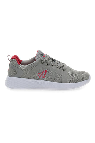 Graue Sneakers mit Memory Comfort Australian AU24W513