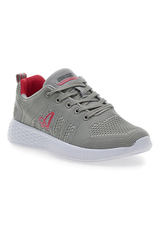 Graue Sneakers mit Memory Comfort Australian AU24W513