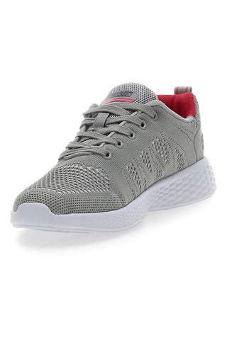 Graue Sneakers mit Memory Comfort Australian AU24W513
