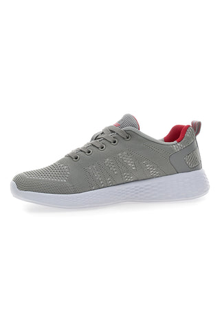Graue Sneakers mit Memory Comfort Australian AU24W513
