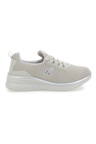 Beige Sport-Sneaker mit Mesh-Obermaterial AUSTRALIAN AU24W513