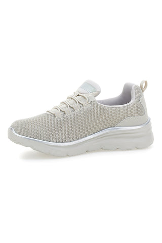 Beige Sport-Sneaker mit Mesh-Obermaterial AUSTRALIAN AU24W513