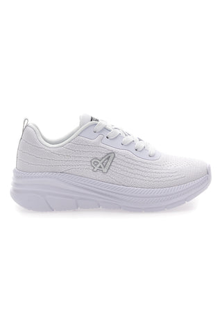 Weiße Sneakers mit atmungsaktivem Obermaterial und Memory-Komfort Weiße Sneakers mit atmungsaktivem Obermaterial und Memory-Komfort AUSTRALIAN AU25W507