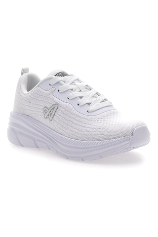 Sneakers Bianche con Tomaia Traspirante e Memory Confort Sneakers Bianche con Tomaia Traspirante e Memory Confort AUSTRALIAN AU25W507