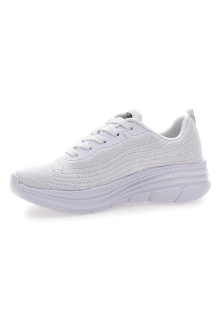 Sneakers Bianche con Tomaia Traspirante e Memory Confort Sneakers Bianche con Tomaia Traspirante e Memory Confort AUSTRALIAN AU25W507