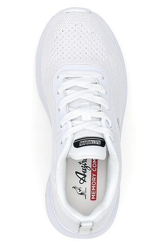 Sneakers Bianche con Tomaia Traspirante e Memory Confort Sneakers Bianche con Tomaia Traspirante e Memory Confort AUSTRALIAN AU25W507