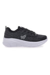 Schwarze Sneakers mit atmungsaktivem Obermaterial und Memory-Komfort AUSTRALIAN AU25W507