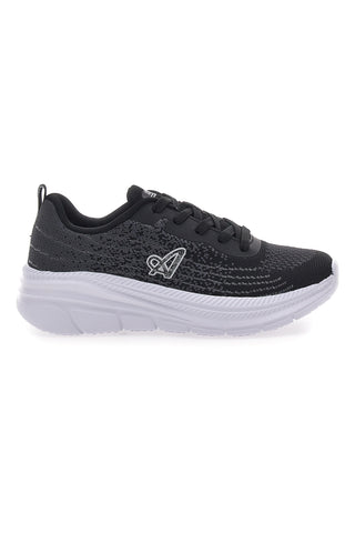 Schwarze Sneakers mit atmungsaktivem Obermaterial und Memory-Komfort AUSTRALIAN AU25W507