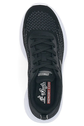 Schwarze Sneakers mit atmungsaktivem Obermaterial und Memory-Komfort AUSTRALIAN AU25W507