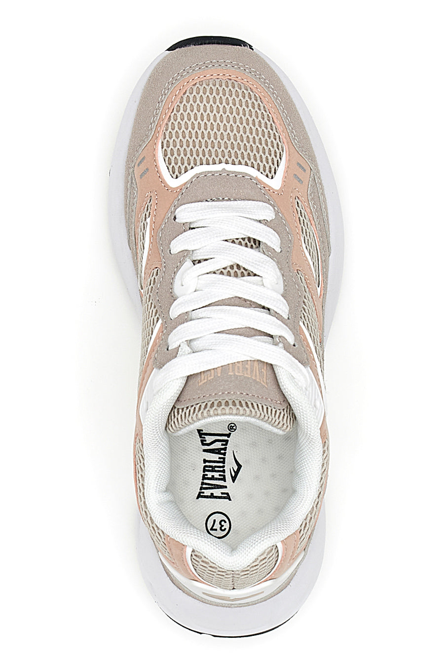 Sneakers Rosa Con Platform Everlast Ev608