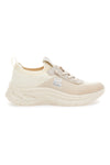 Beige Sneakers mit Metallic-Details BAGATT 31AR760
