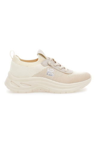 Beige Sneakers mit Metallic-Details BAGATT 31AR760