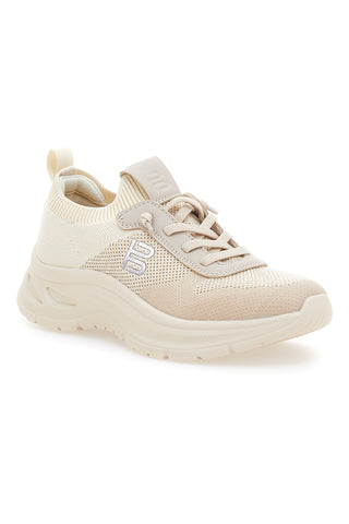 Beige Sneakers mit Metallic-Details BAGATT 31AR760