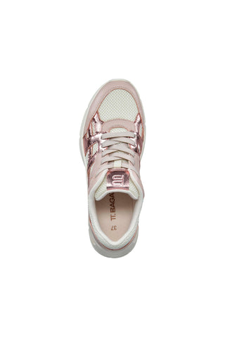 Beige Sneakers mit Metallic-Details BAGATT 31AR760