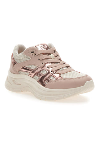 Beige Slip-On-Sneaker mit Plateau BAGATT AR7015069