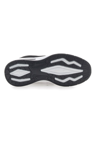 Schwarze Sport-Sneaker mit Mesh-Obermaterial THE FIRST ACTIVE TF68